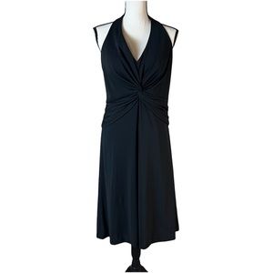 White House Black Market Halter Dress